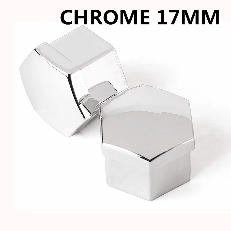 20 шт. универсальные 17 мм колёсные гаечные клюшки для колес аксессуары + черные