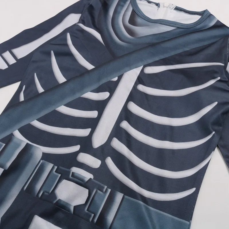 Ninjago череп Десантник кожи украшения мальчиков персонаж клоун Косплэй одежда