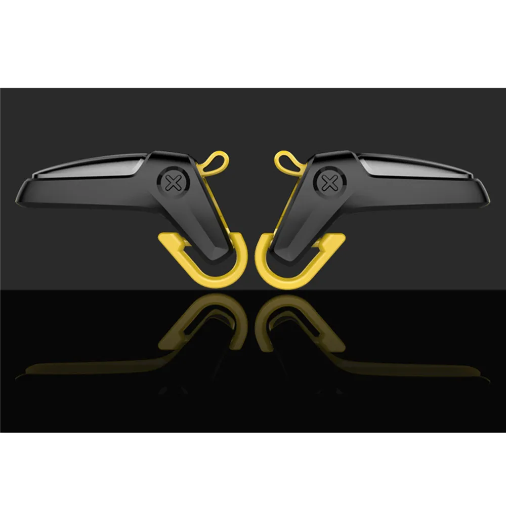 PUBG мобильный контроллер геймпад триггер для iOS Android L1 R1 джойстик мобильных игр