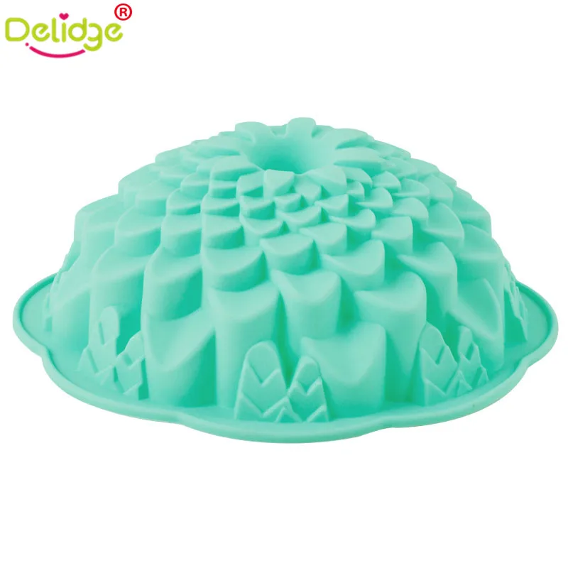 1 шт. силиконовая форма для торта с хризантемами ромашками хлеба подсолнечника
