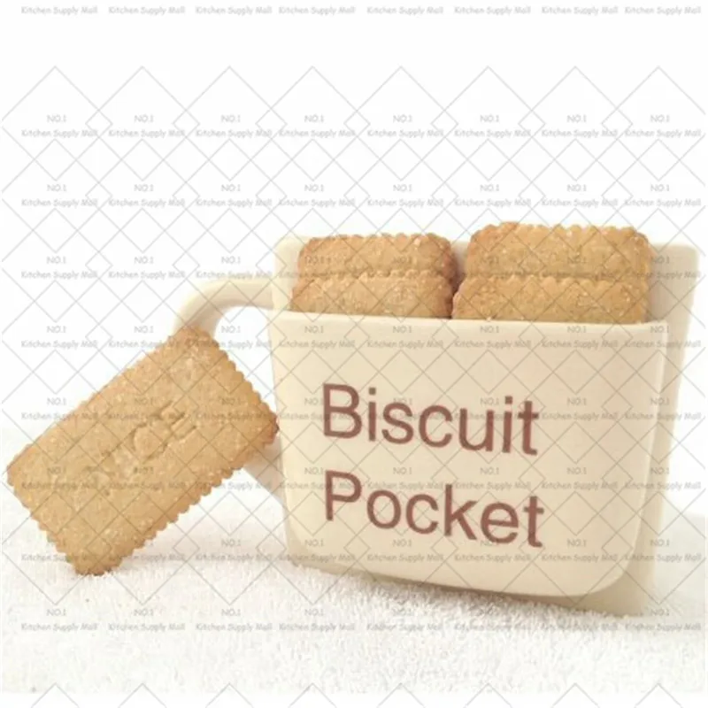 Керамика Бисквит Карман Кружка 1 шт. десерт печенье кружка кофе с молоком чайная