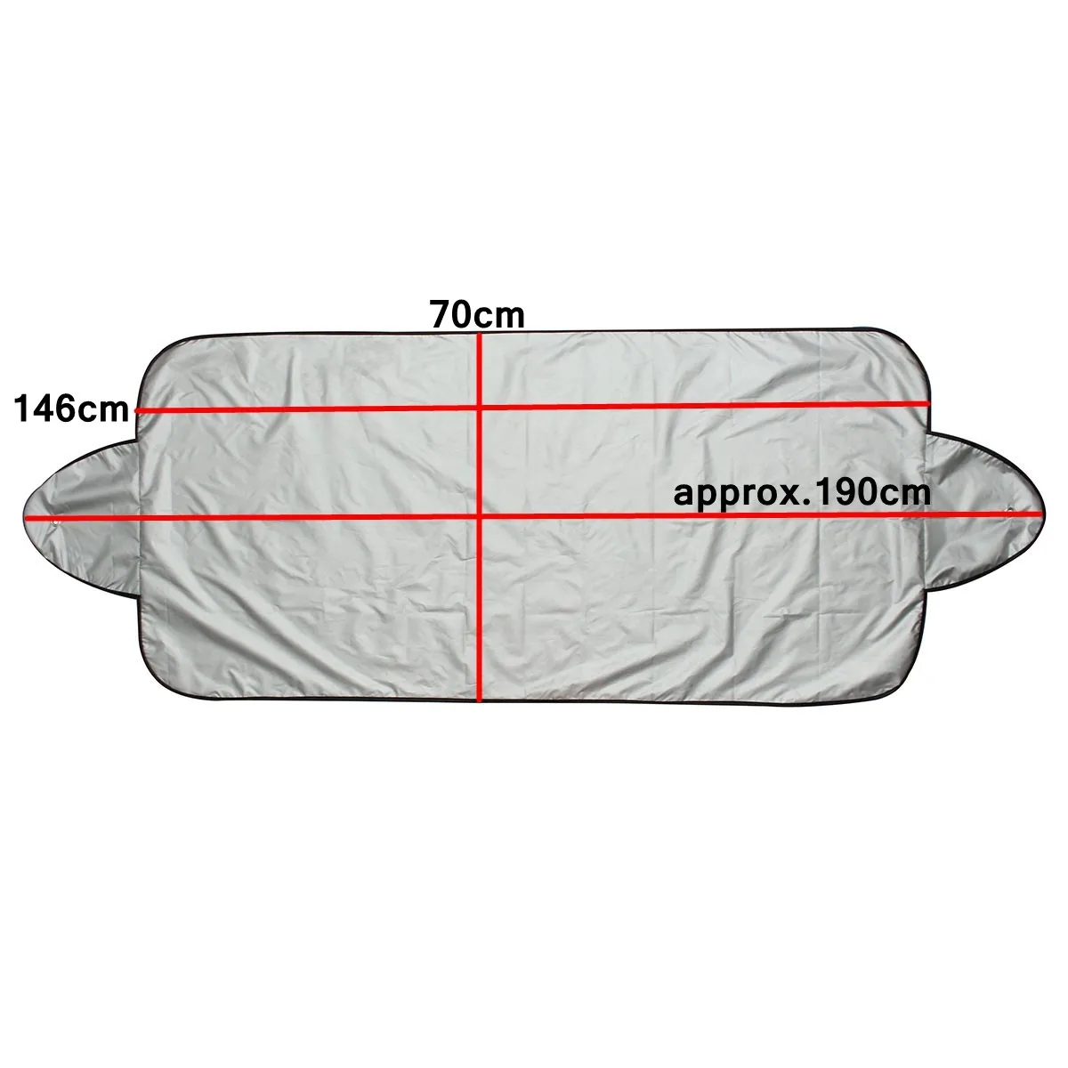 

Universal Car Sunshade Cover Front Car Windscreen Cover Sun Shade Rain Ice Snow Protector Anti Sun UV Heat Protector