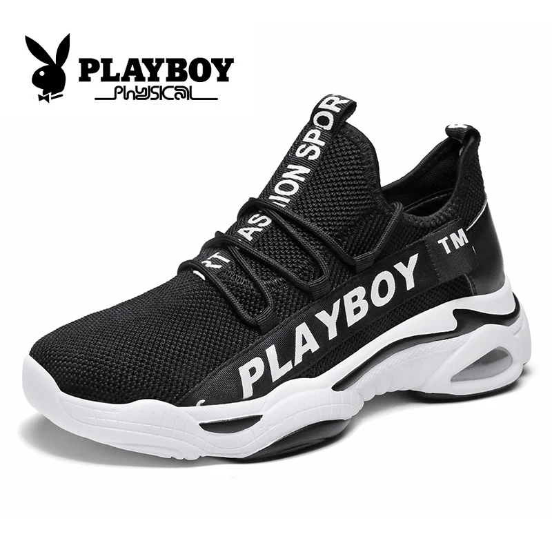 PLAYBOY/Новинка года; Мужская обувь; Легкие дышащие кроссовки на шнуровке; повседневная обувь для взрослых; модная обувь; zapatillas Hombre