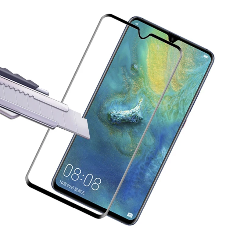 2 шт. закаленное 3d стекло с полным покрытием для Huawei Mate 20X защитная пленка на