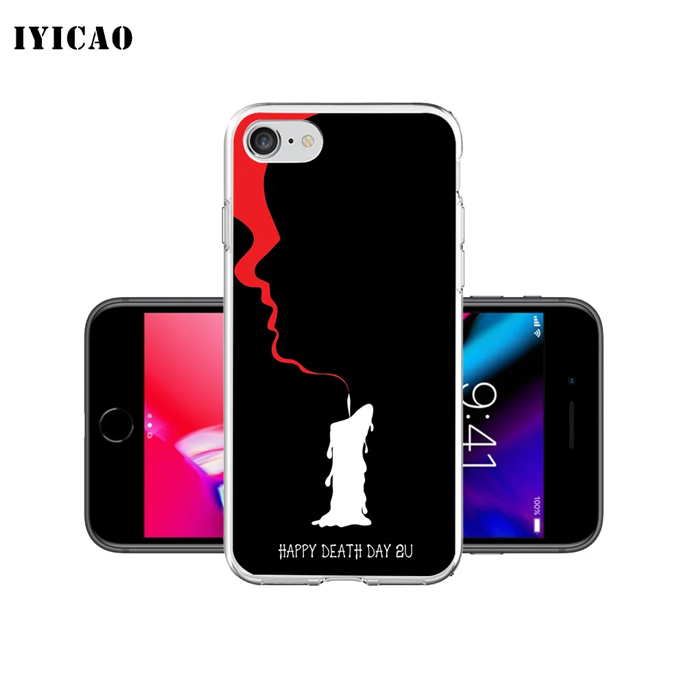 Мягкий силиконовый чехол для телефона IYICAO Happy Death Day 2U iPhone X XR XS MAX 6 6s 7 8 Plus 5 5S SE TPU |