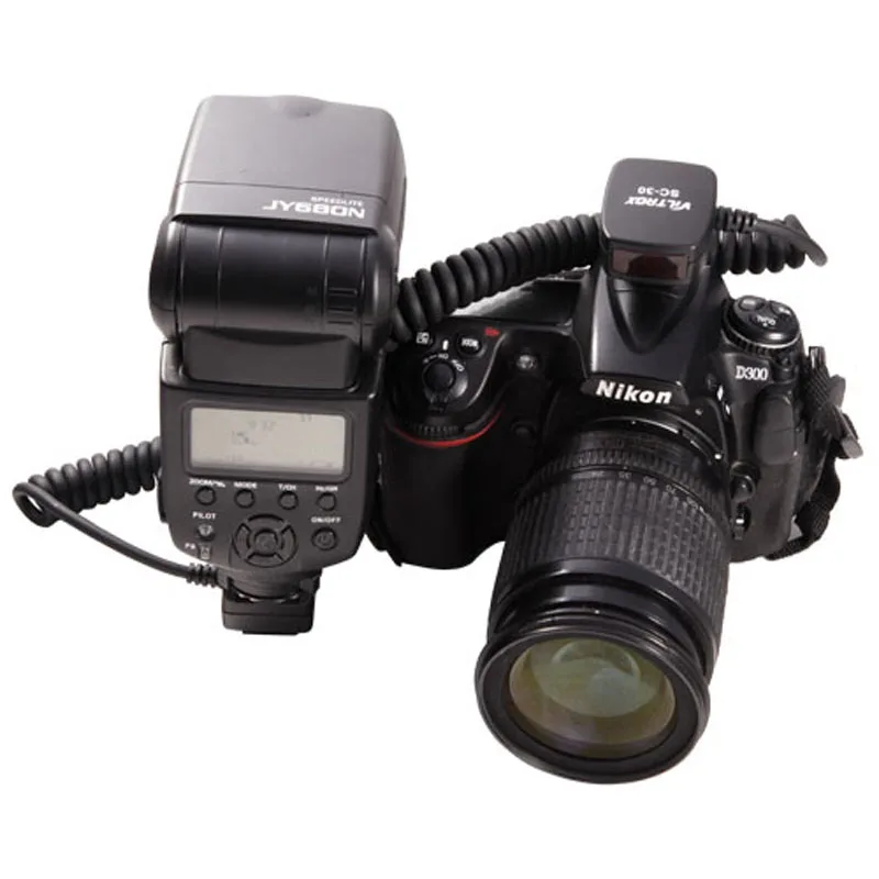 Viltrox SC 30 TTL синхронизация шнуров вспышка света от камеры фокусировка
