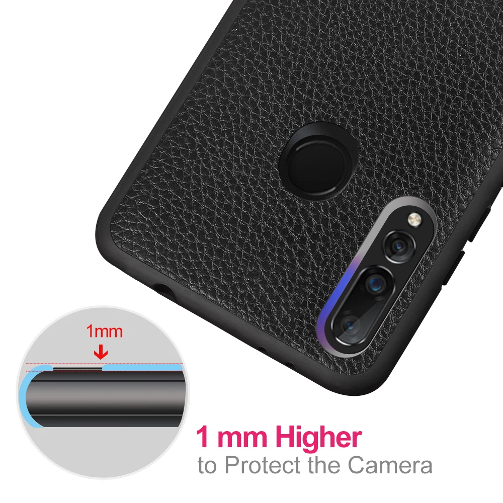 Чехол для Huawei nova 4 чехол Nova задняя крышка MOFi оригинальные силиконовые