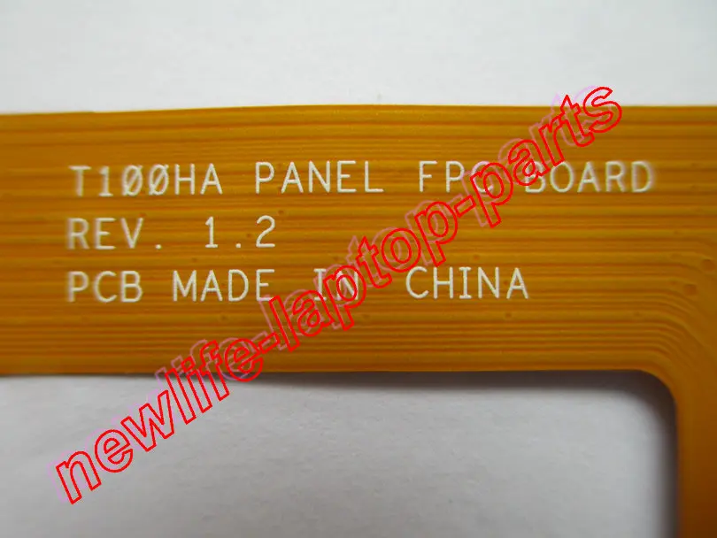 Оригинальная панель ЖК-кабеля T100HA FPC тест платы хорошая бесплатная доставка |