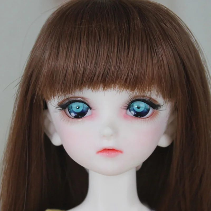 Полукруглые Акриловые Глаза для кукол 1 пара 1/3 1/4 1/6 SD BJD Размер 18 мм 16 14 аксессуары