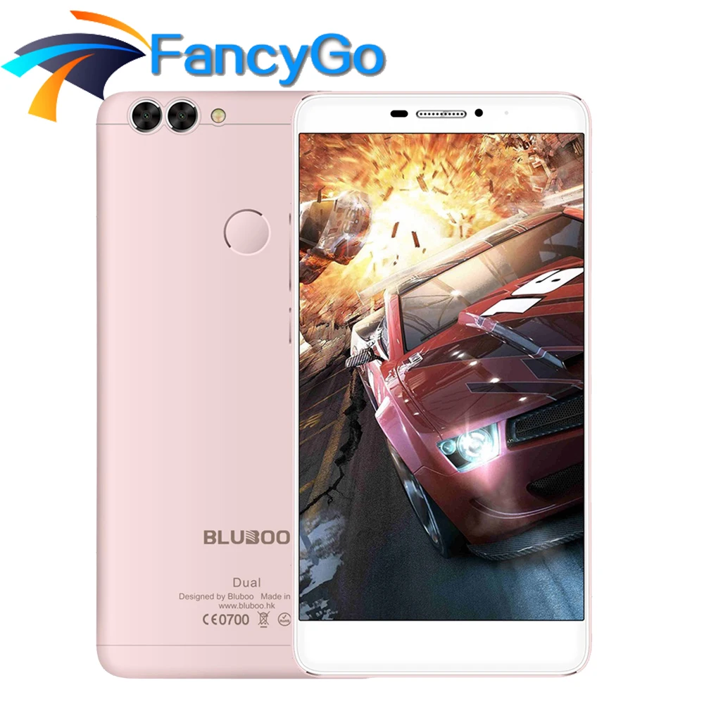 Оригинальный мобильный телефон bluboo Dual 5 дюймов 4G Android 6 0 MTK67637T 4 ядра 2 ГБ