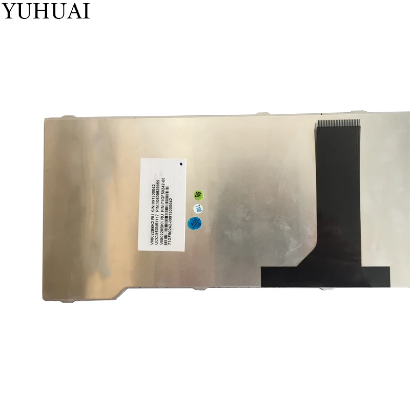 Русская клавиатура для FUJITSU pa 3515 3553 PA3515 Pa3553 Sa3650 amilo Pi3540 Esprimo Mobile V6505 V6545 6555 RU белая