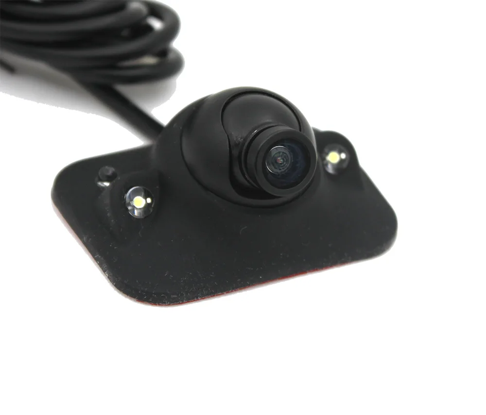 Новый автомобиль правой Blind области камеры R1 Водонепроницаемая камера и 4.3 дюймов