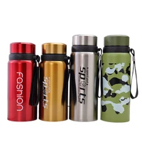 800ml large capacity insulated water bottle vacuum flasks thermoses coffee travel mug termos thermal cup tumbler thermos bottle
