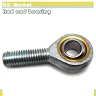 SA18 TK m18, 2 шт, стержень торцевого подшипника, высокопрочные подшипники тонкой резьбовой крепеж