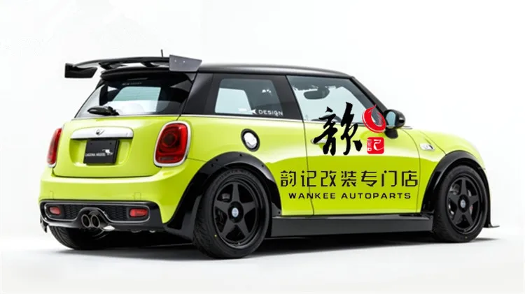 Подходит для BMW MINI COOPER S F56 RK дизайн Спойлер из углеродного волокна крыло