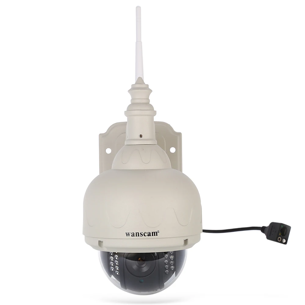 Wanscam HW0038 1.0MP IP камера Wi Fi 720 P обнаружения движения Водонепроницаемая наблюдения