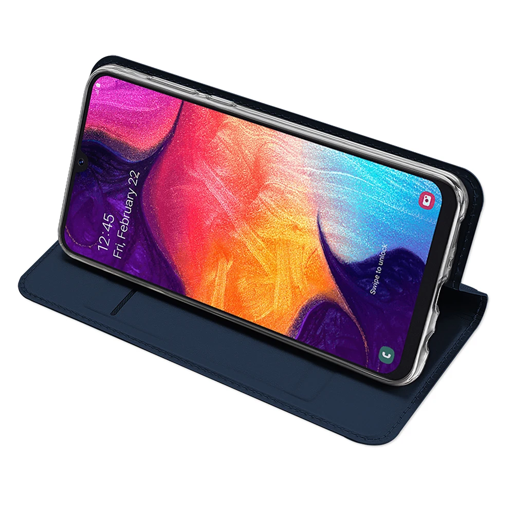 Samsung Galaxy A50 чехол DUX DUCIS кожа флип чехол для чехол на самсунг галакси A50 A30 бумажник телефон чехол для Galaxy A30 A10 samsung A50 A 50 30