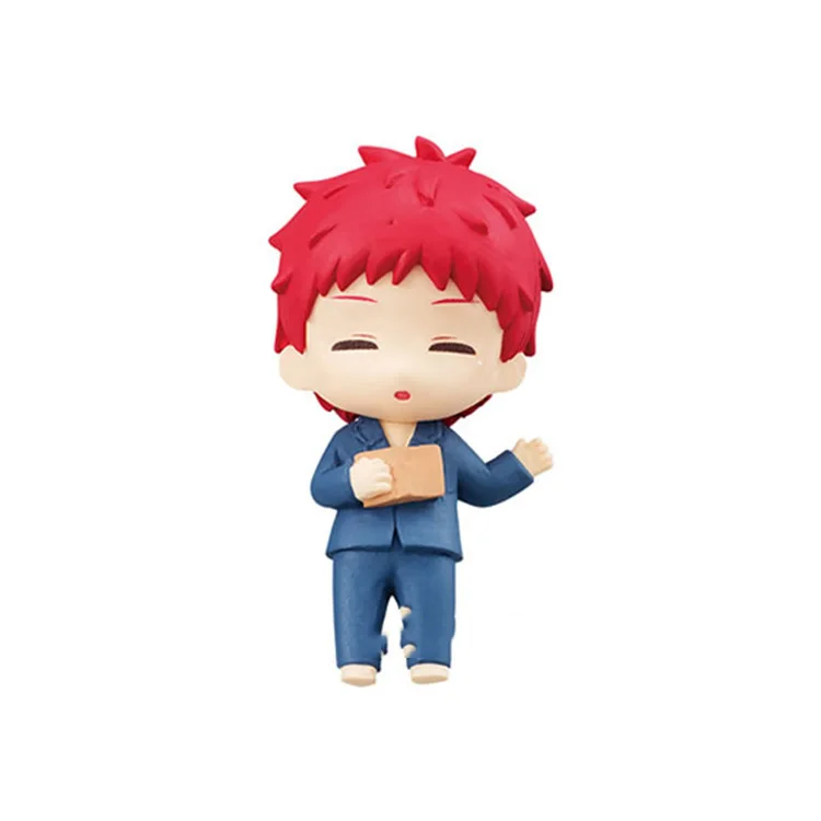 Короткая футболка с героями из японского аниме kuroko no basket оригинальной капсулы