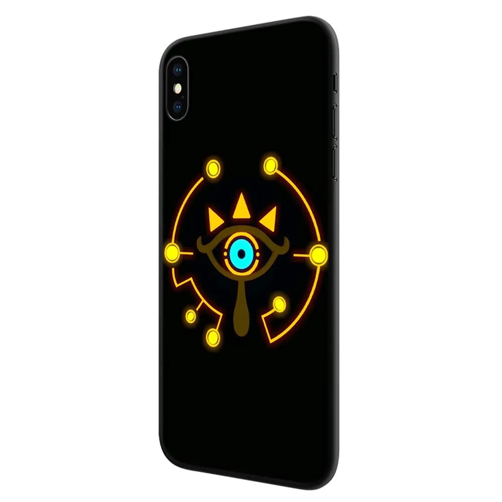 Мягкий чехол Lavaza Legend of Zelda для Apple iPhone 6 6S 7 8 Plus 5 5S SE X XS MAX XR TPU | Мобильные телефоны и