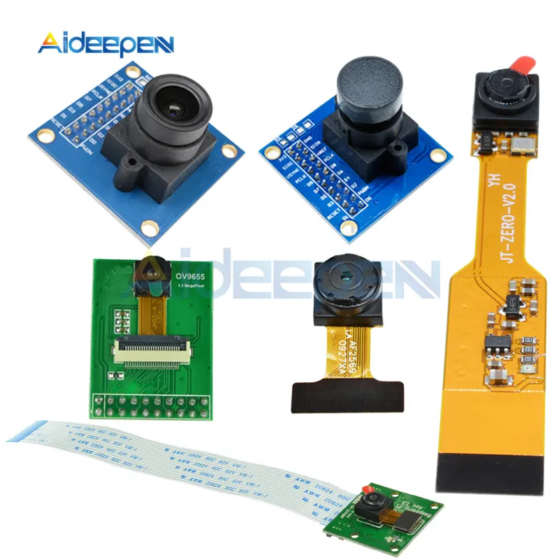 OV7725 OV9655 OV7670 OV5647 OV2640 2PM модуль камеры 5 мегапикселей SCCB/iec интерфейс Поддержка RGB YUV для Raspberry Pie Arduino