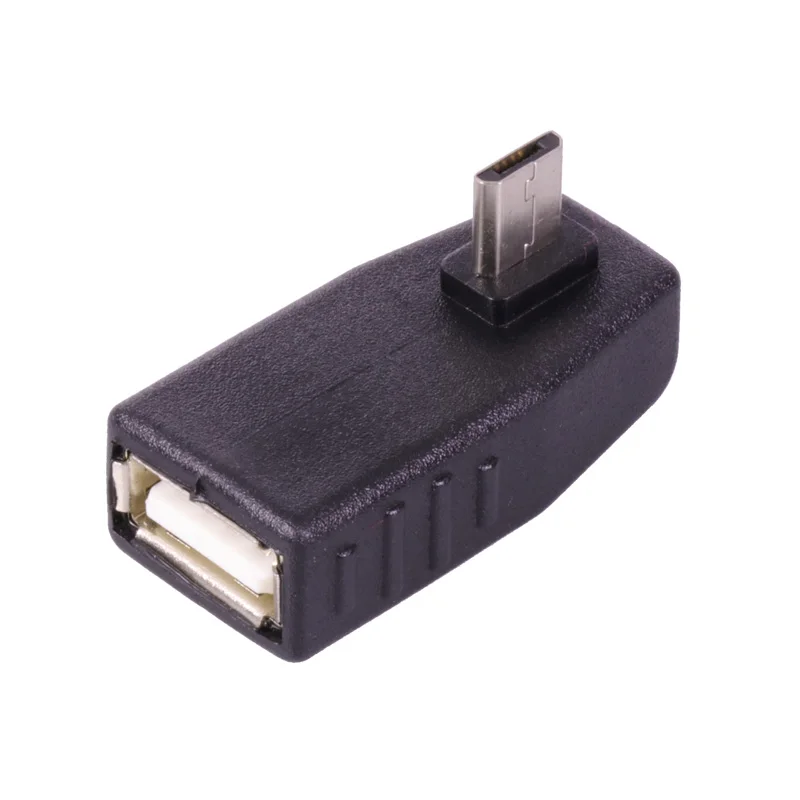 4 шт. качество usb разъем Micro USB мужчина к Женский jack 90 градусов локоть расширение