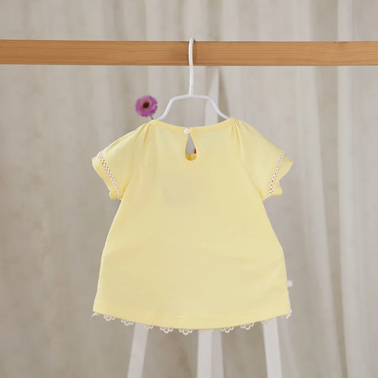 2016 г. летняя детская одежда оптовая продажа красивые юбки для детей короткий