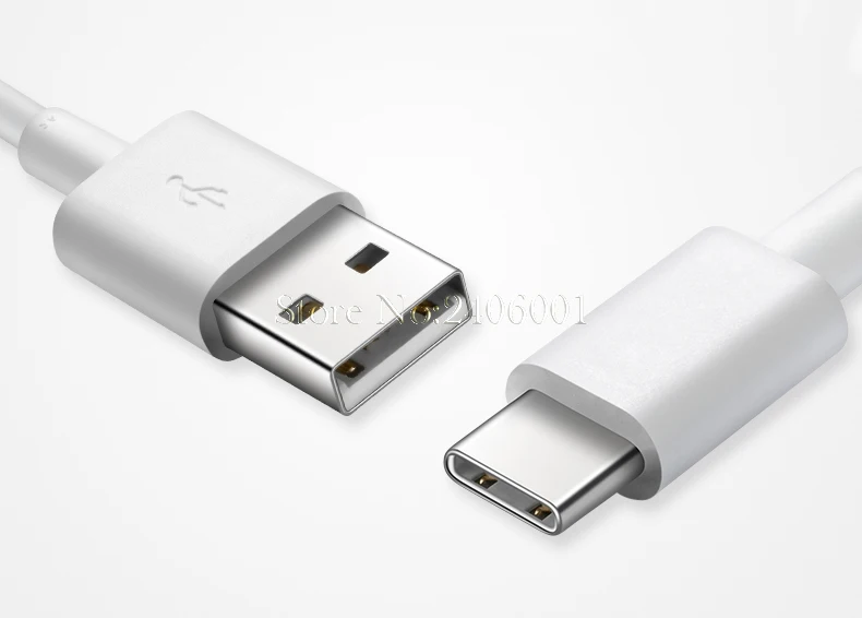 USB Type A to C 9V 2A cable high speed 3ft with original retail box for huawei P9 samsung note7 50pcs/lot | Мобильные телефоны и