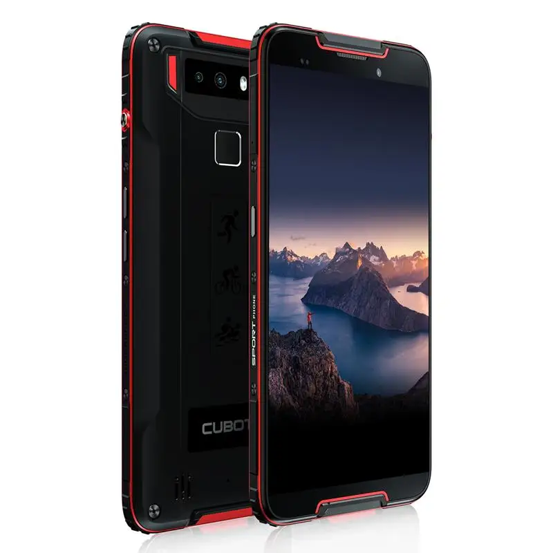 Чехол для Cubot поиски спорта с мобильным телефоном на базе Android 9 0 5 &quotIP68