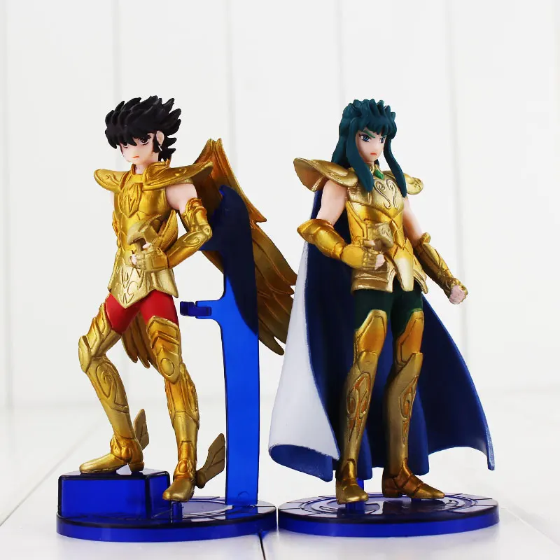 5 шт./лот 14 см Фигурки Seiya игрушки золотой вариор шанка Сага канон маска смерти