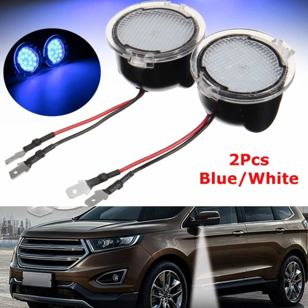 2 шт./компл. светодиодный светильник для зеркала Ford Mondeo Explorer Taubus автомобильные
