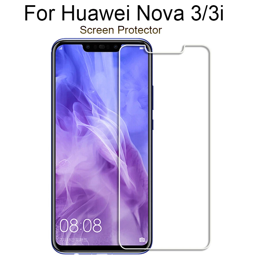 Закаленное стекло для Huawei Nova 3 экран P Smart Plus 3i Mate 20 Lite на wey SmartPlus Nova3 пленка|Защитные