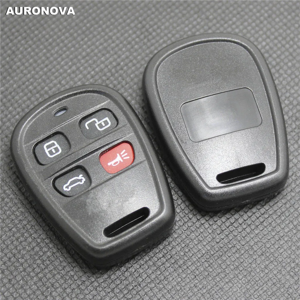 Чехол для автомобильного ключа AURONOVA Kia Optima Сменный с 4 кнопками|Заготовки ключей| |