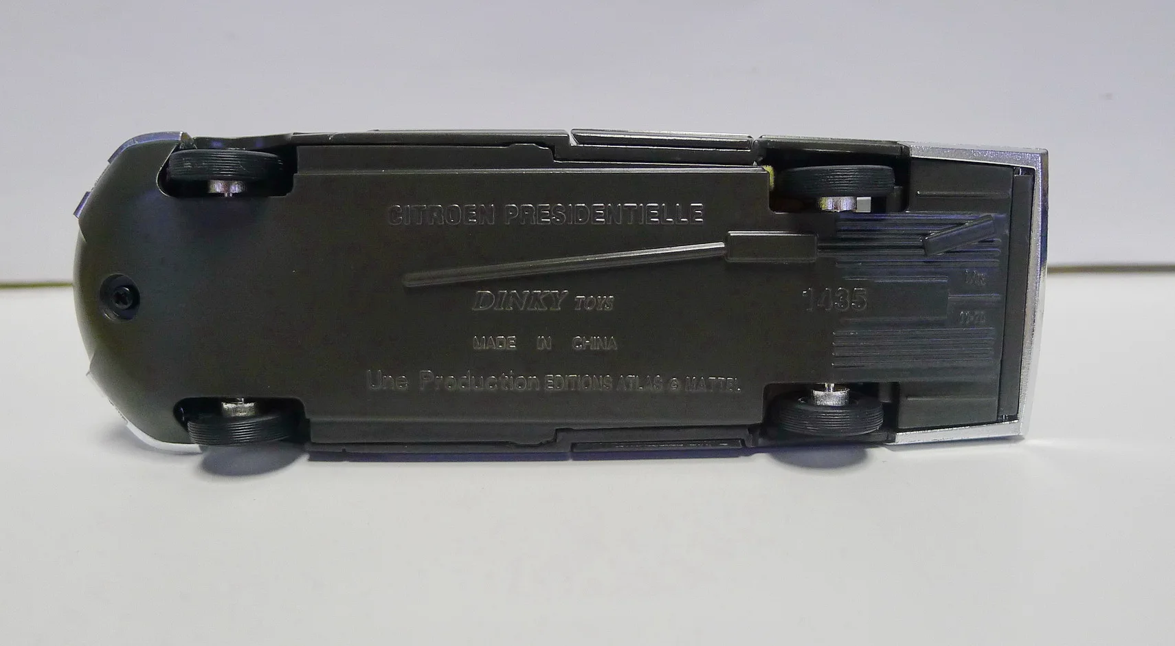 Atlas Dinky Toys 1435 citroёn DS presidentielle 1:43 литье под давлением