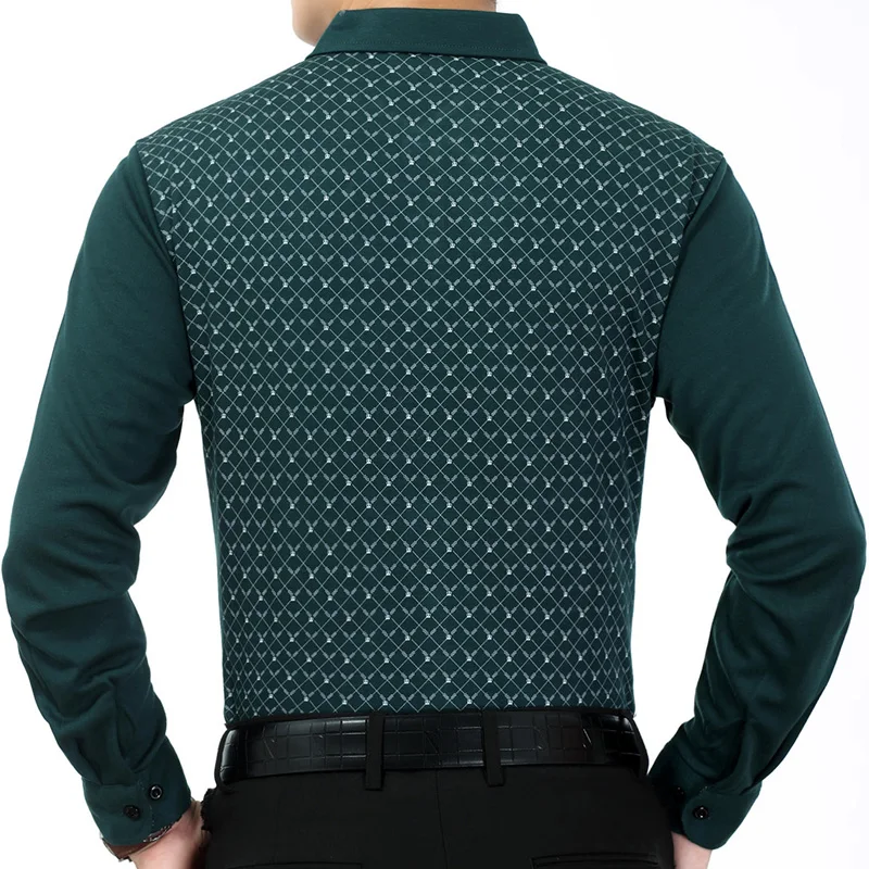 2019 Горячая Мужская одежда рубашка поло с длинным рукавом летняя pol argyle Бренды