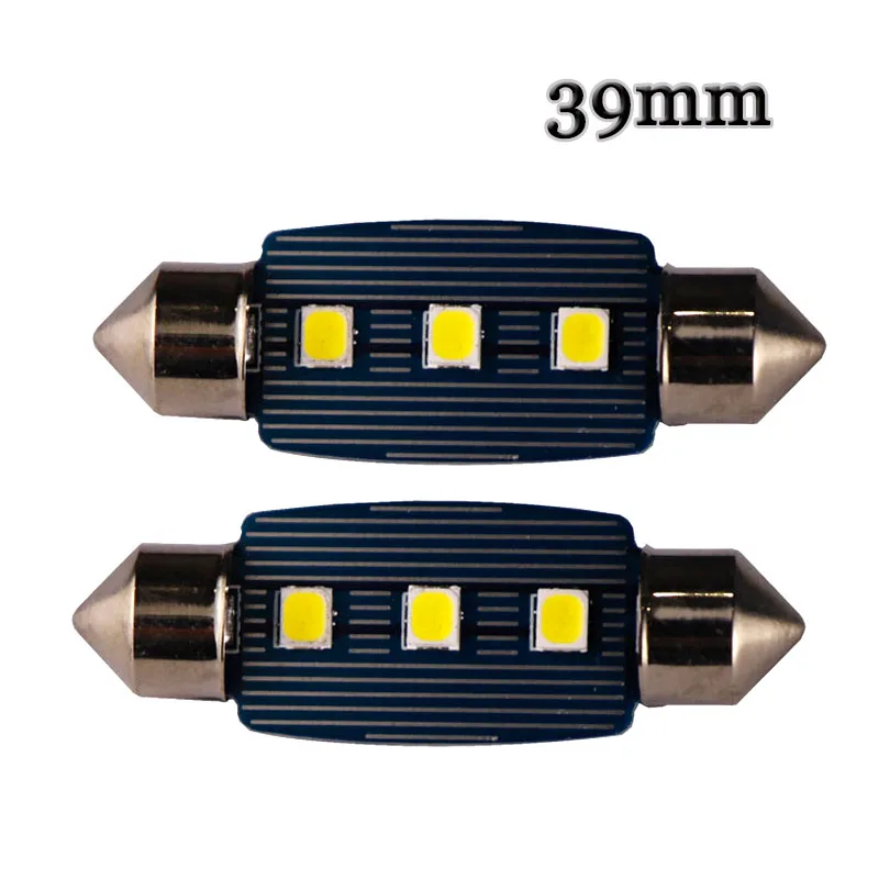 100 шт. светильник для чтения 2835 SMD 3 LED C5W 31 мм 36 39 41 | Автомобили и мотоциклы