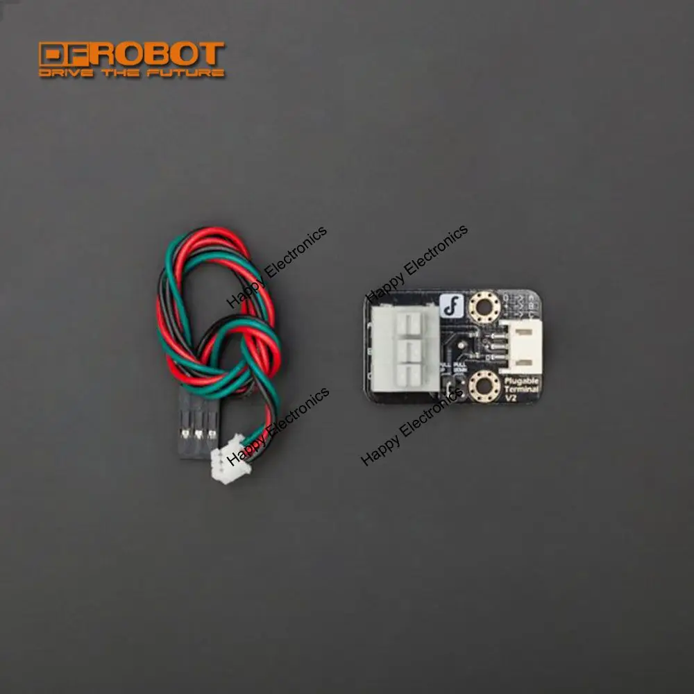 Универсальный цифровой аналоговый сенсор DFRobot Гравитационный разъем адаптер V2.0 5