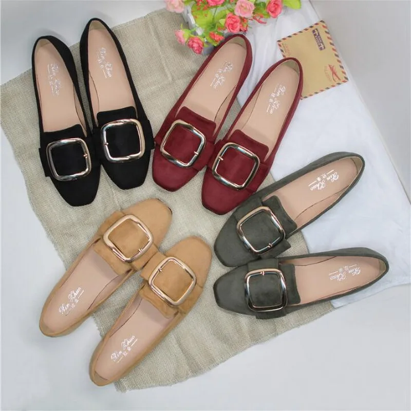 

Туфли на плоской подошве с квадратным носком, европейские и американские ретро туфли, рабочая обувь, большие размеры 41-44, маленький размер 31,...