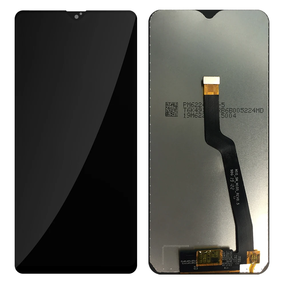 Новый ЖК дисплей для Samsung Galaxy A10 A105 A105F SM с сенсорным экраном и дигитайзером|Экраны