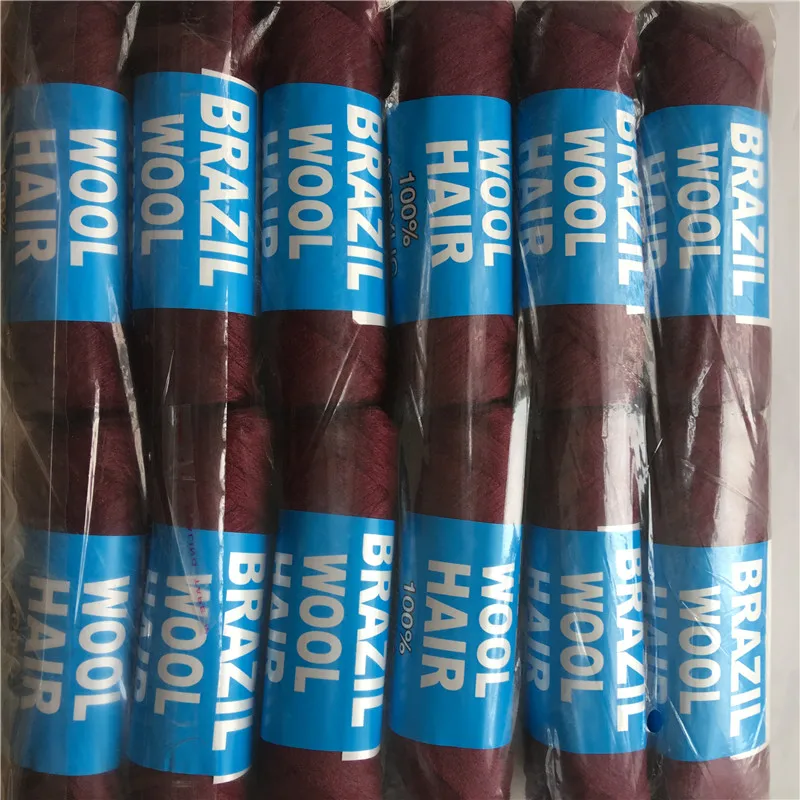 70 г/шар 12 шаров/партия хит продаж оптовая продажа новые бразильские шерстяные