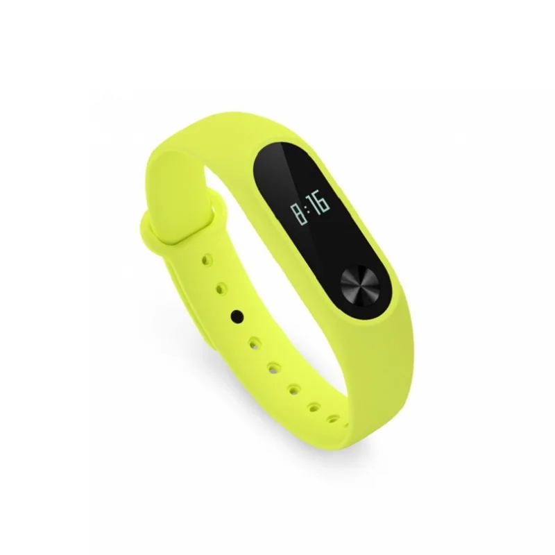 100% оригинальный ремешок Xiaomi браслет носимые аксессуары для Mi Band 2 бесплатная