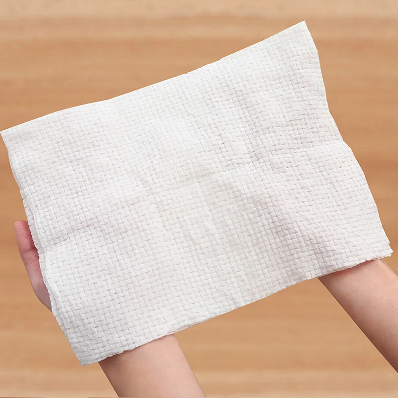 FocusMe 6 шт. хлопковое сжатое одноразовое полотенце для лица портативные