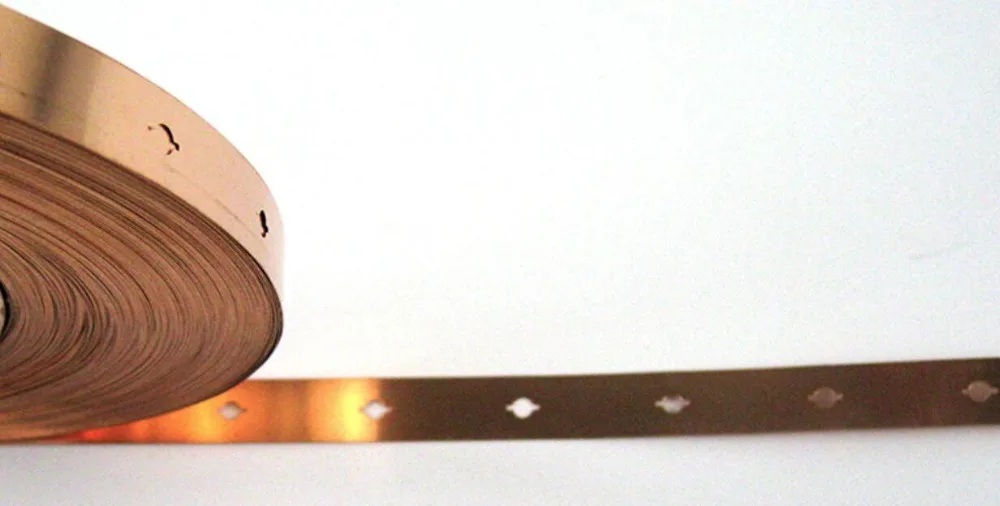 

5m/lot 0.2x14mm High pure T2 copper strip strap sheet with holes for 32650 lithium battery electric vehicle battery assembly