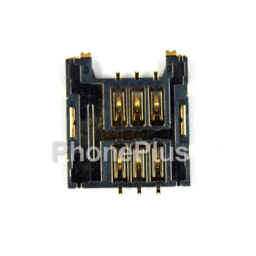 10 шт. для Samsung Galaxy Nexus i9250 S I9020 I9023 i9003 SL i8700 Omnia 7 SIM Card Reader модуль держатель Слот