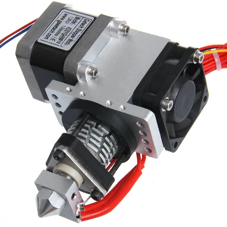 Geeetech GT5 Боуден экструдер для 3D принтера Reprap Kossel j головный Hotend шаговый двигатель