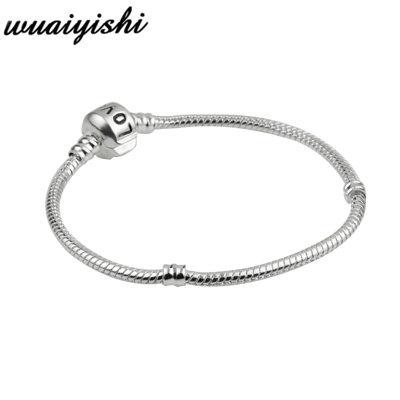 

Feminine Charm bracelet Pulseras Mujer Color Protection Copper DIY bracelet and bracelet base Bracelet for women 2020 new