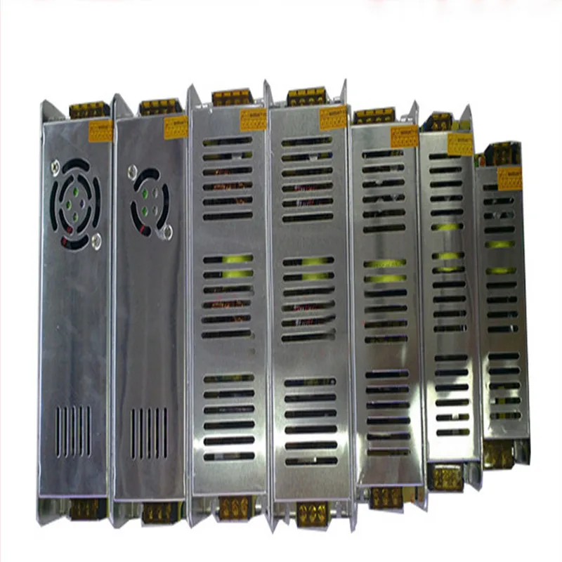 Светодиодный адаптер питания для светодиодной ленты от 110 В до 12 24 5/60/100/120/150/200