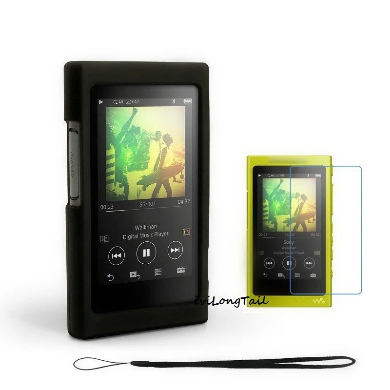 Чехол пленка ремень для sony Walkman NW A45 A35 A36 A35HN A36HN A37HN силиконовый чехол NWZ A37 Экран