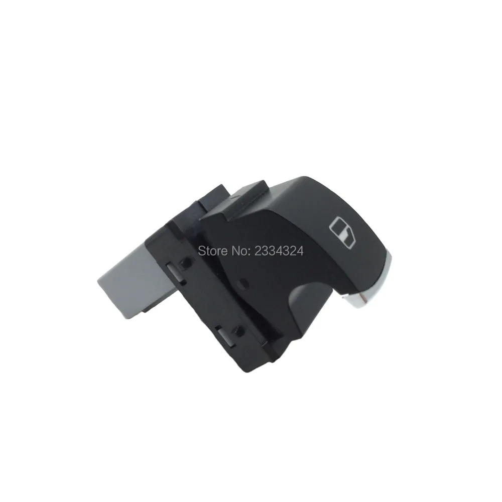 Хромированный пассажирский Электрический оконный переключатель для Volkswagen VW Passat