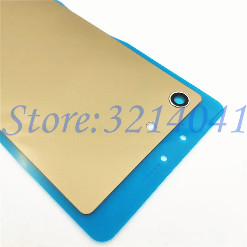 10 шт./лот Оригинал 5 0 дюймов для Sony Xperia M5 e5603 e5606 e5653 заднее стекло крышка батареи