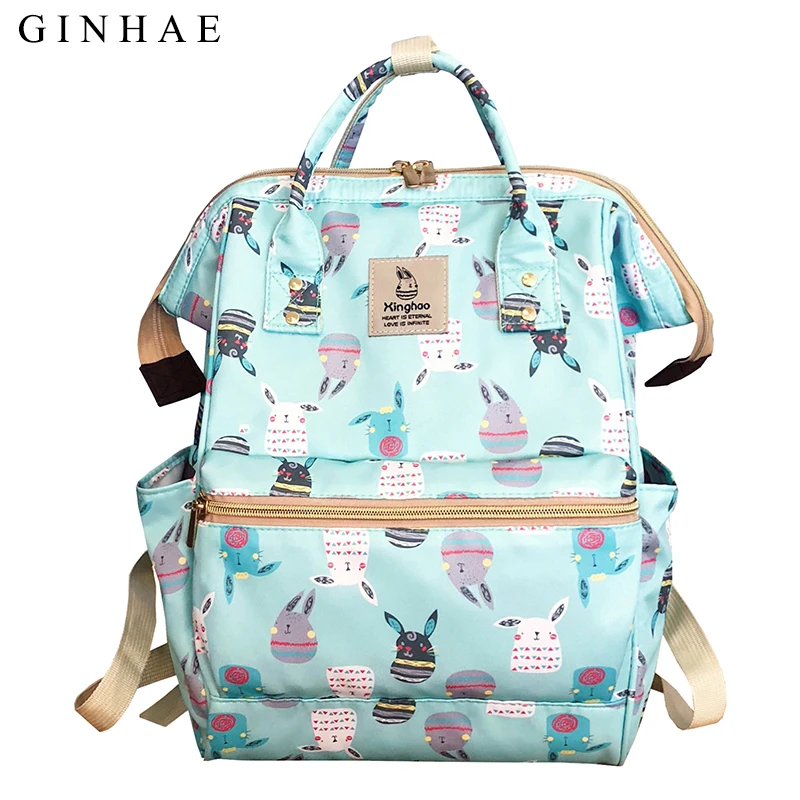 Милые женские рюкзаки с мультяшным принтом школьные ранцы для девочек рюкзак